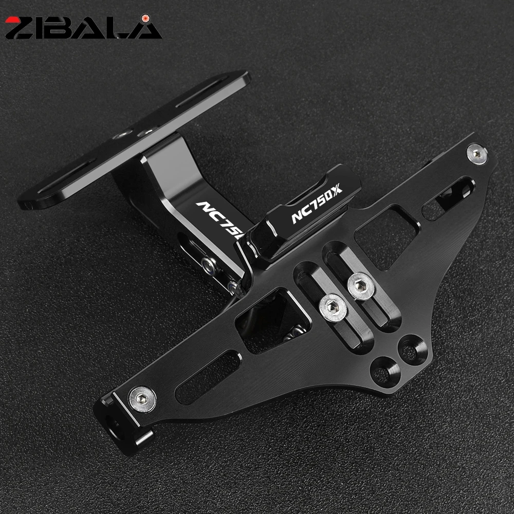  License Plate Holder LED Light For Honda NC750X NC 750X NC750 X 2014 2015-2023  Motorcycle Tail Frame Bracket Fender Eliminator
