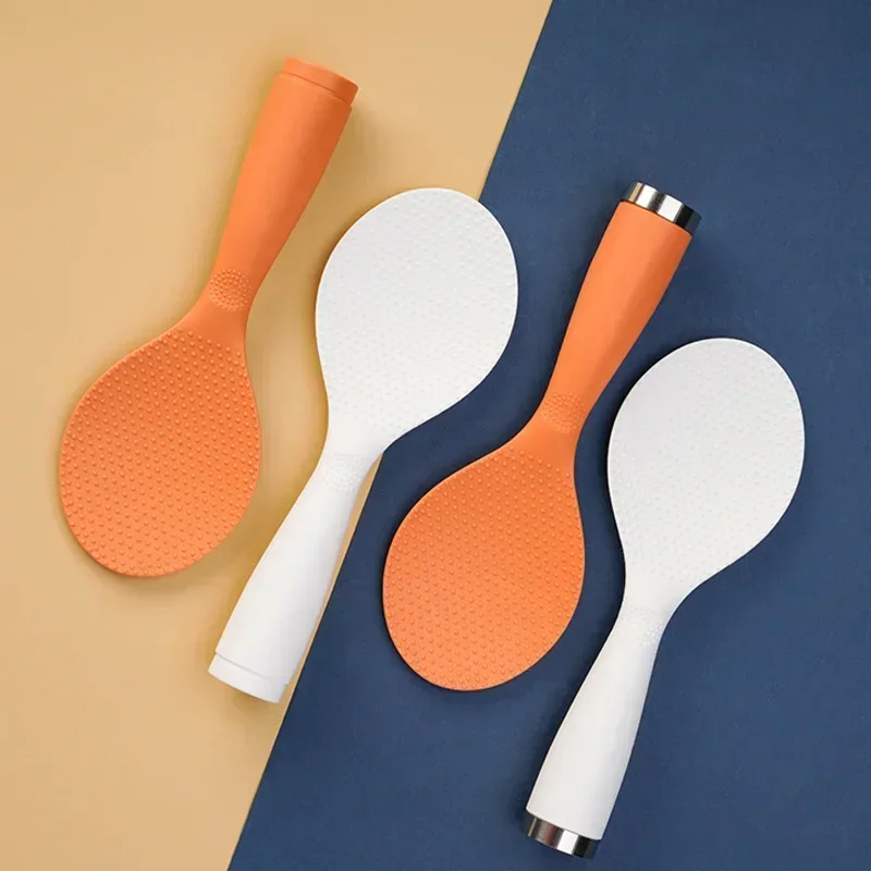 Plastic Rice Spoon Can Stand Up Shovel Rice Cooker Rice Spoon Kitchen Tableware Tool Non-stick Spoon Home