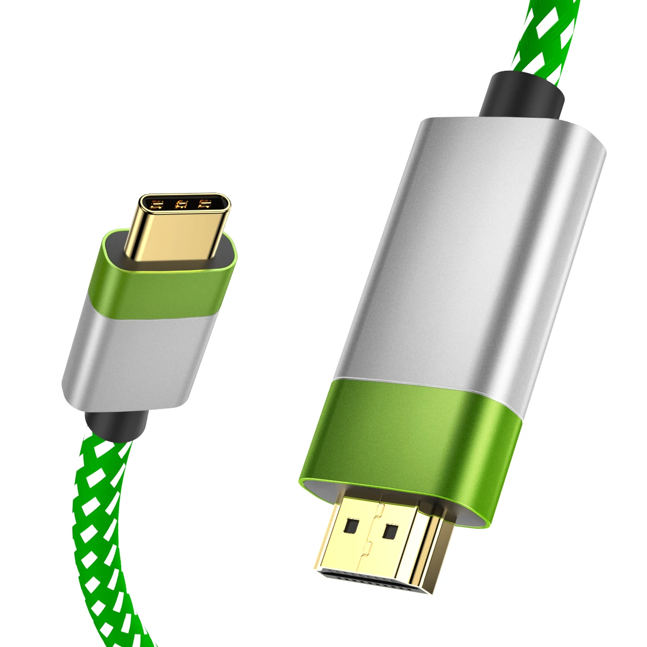 5PCS 8K USB-C To HDMI 2.1 Cable 60Hz Thunderbolt 345 48Gbps HDR10 For Mac PC Android IPhone 15