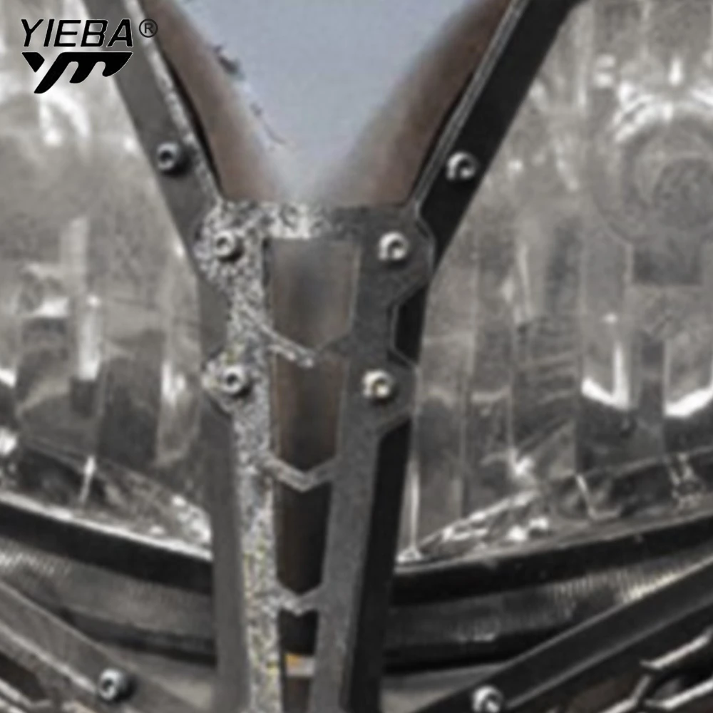 

Headlight Protector Grill Grille Headlamp Head Light Cover For Suzuki V-Strom 650 VStrom 650 XT 650XT DL650 DL 650 2012-2016