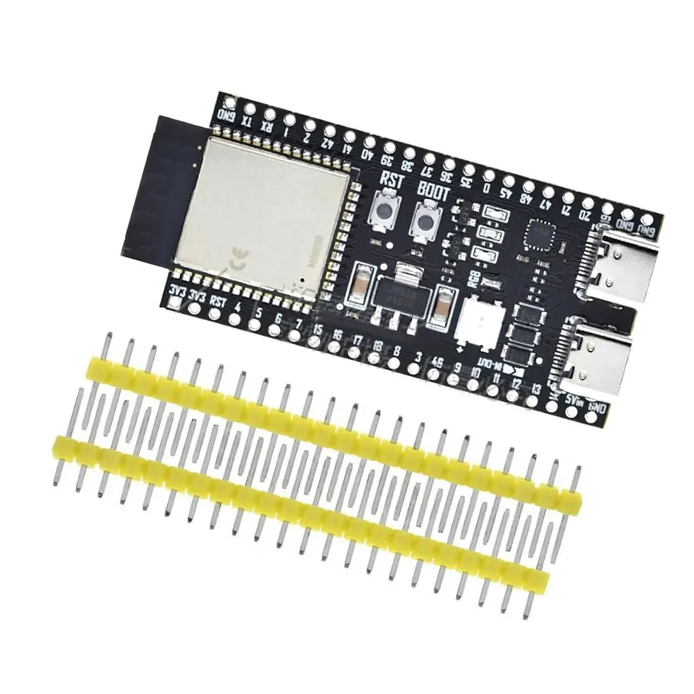 

NEW 4MB Flash ESP32-S3-DevKitC-1 Low Power Consumption High Performance Development Board ESP32 Wireless Module Robotics