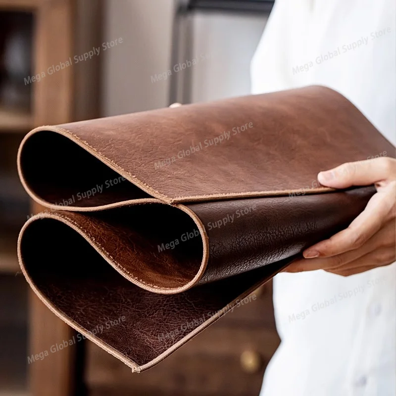 

Modern home leather tea mat creative table flag waterproof tea mat Nordic style simple tea table cloth
