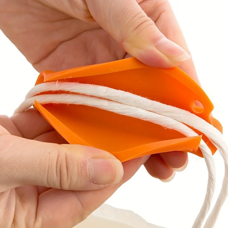 2PCS Effort-Saving and Convenient Non-pinching Grocery Bag Handle, Household Bag Lifter, Shopping Bag Holder.Silicone Material.