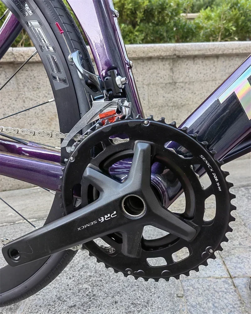 تويتر T8/AURORA- RS-22S الصحن الهيدروليكي الفرامل كسر الرياح سباق ألياف الكربون الطريق الدراجة 700*25C bicicletas bicicleta виulka #4