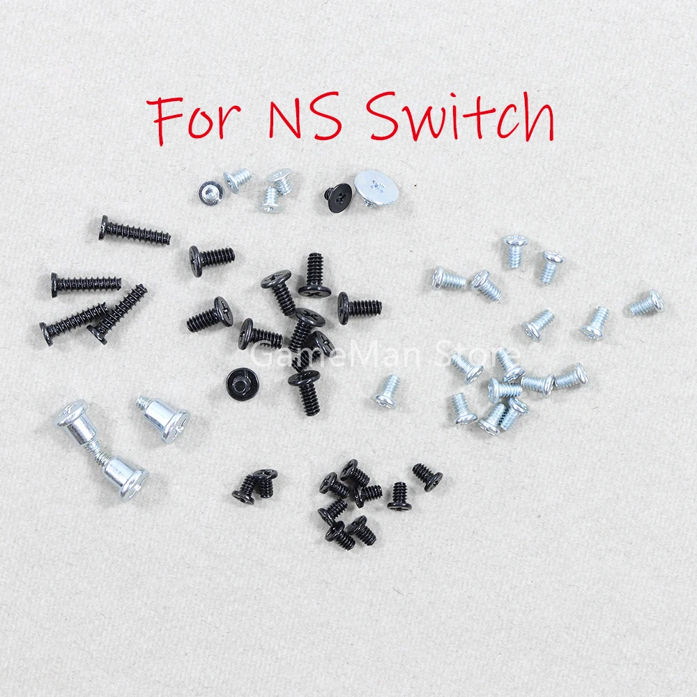 

50sets Full Set Screws for NS Nintendo Switch Console Replacement Parts