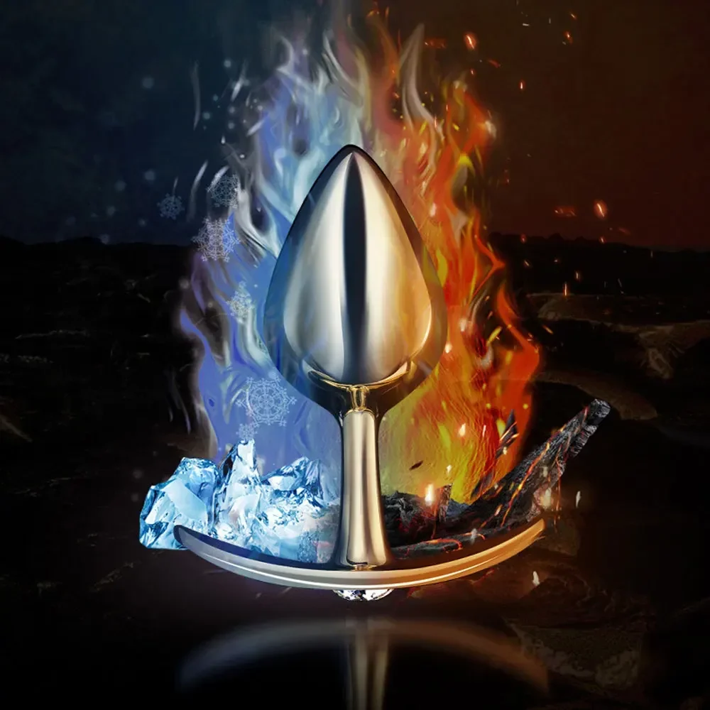 3 Size Anal Beads Crystal Jewelry Love Butt Plug Stimulator Sex Toys Dildo Stainless Steel Anal Plug for Gay Couple Anal Plug - view 6