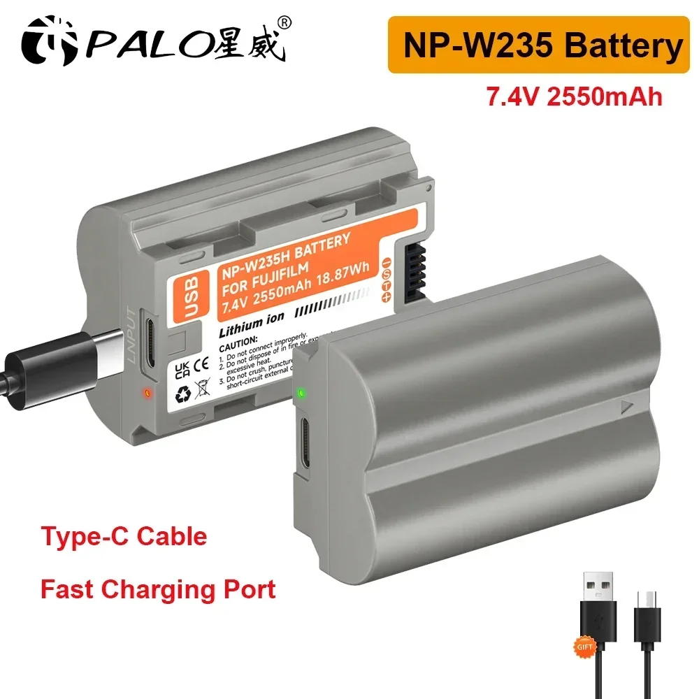 2550Mah NP-W235 Np …