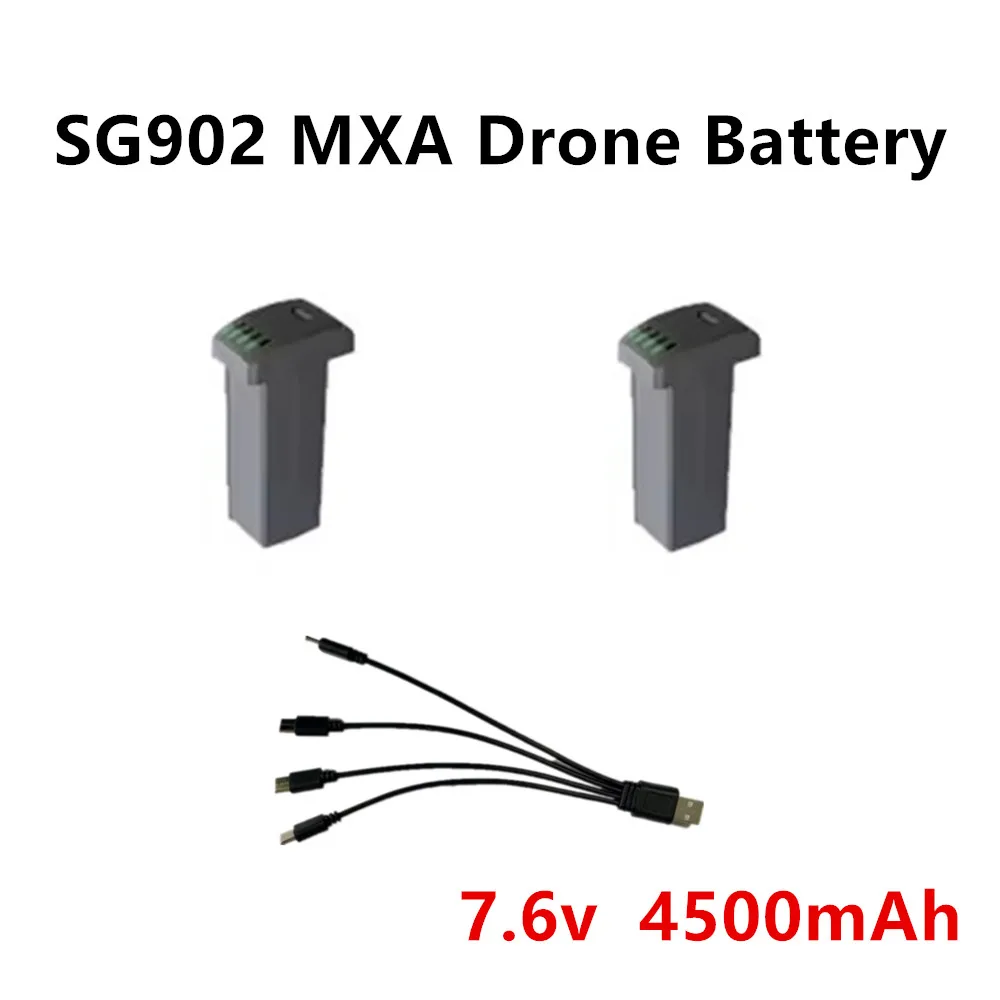 SG902 MAX Drone Battery Spare 7.6v 3800mAh 4500mAh / Propeller Blade / For SG902 PRO SG902 MAX Drone Parts