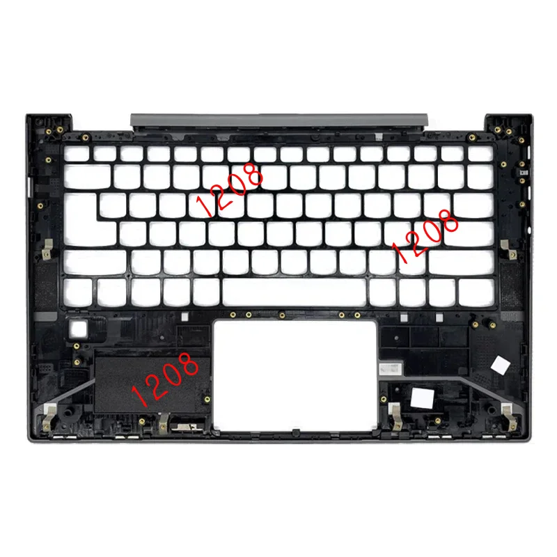 Новый чехол для ноутбука Lenovo Yoga C740 C740-14 C740-14IML, экран ноутбука, ЖК-экран, задняя крышка/подставка для рук/нижняя крышка, корпус компьютера, серый