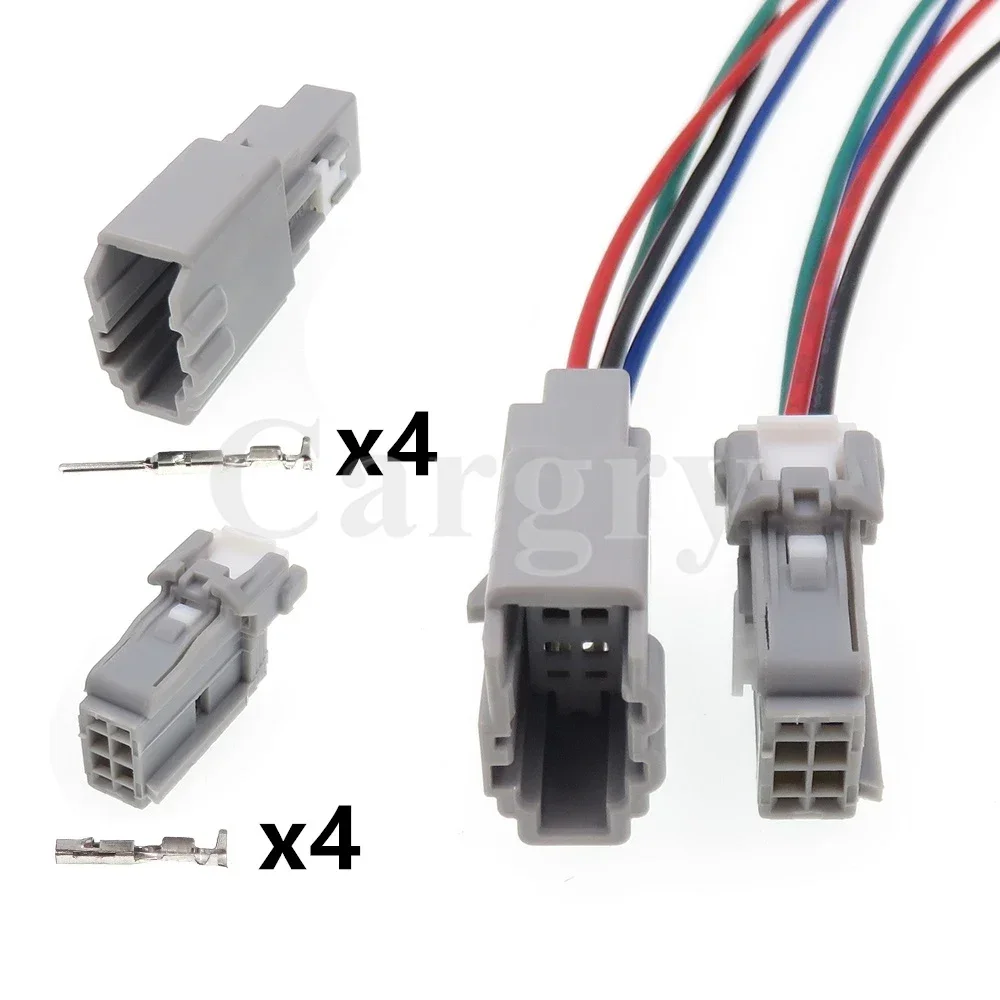 1 Set 4P 6098-8437 6098-7781 AC Assembly Auto Replacement Connectors Wire Socket Car Ventilation Seat Motor Plug