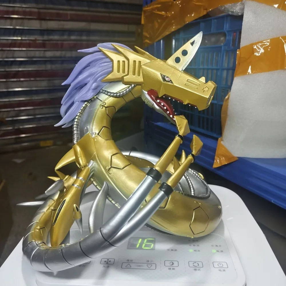 

Anime Digimon Adventure Metal Seadramon GK PVC Action Figure Collectible Model Doll Toy 25CM