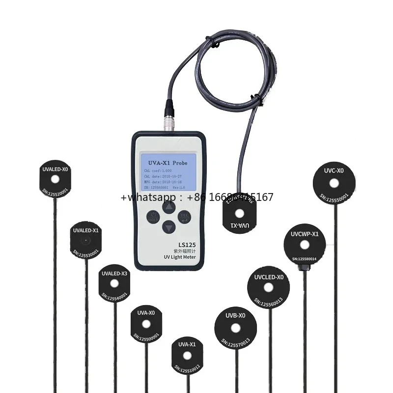 

Wholesale UVB-X0 Probe Sensor For LS125 Power Meter Test Intensity And Energy Of LED Point Light UV Curin