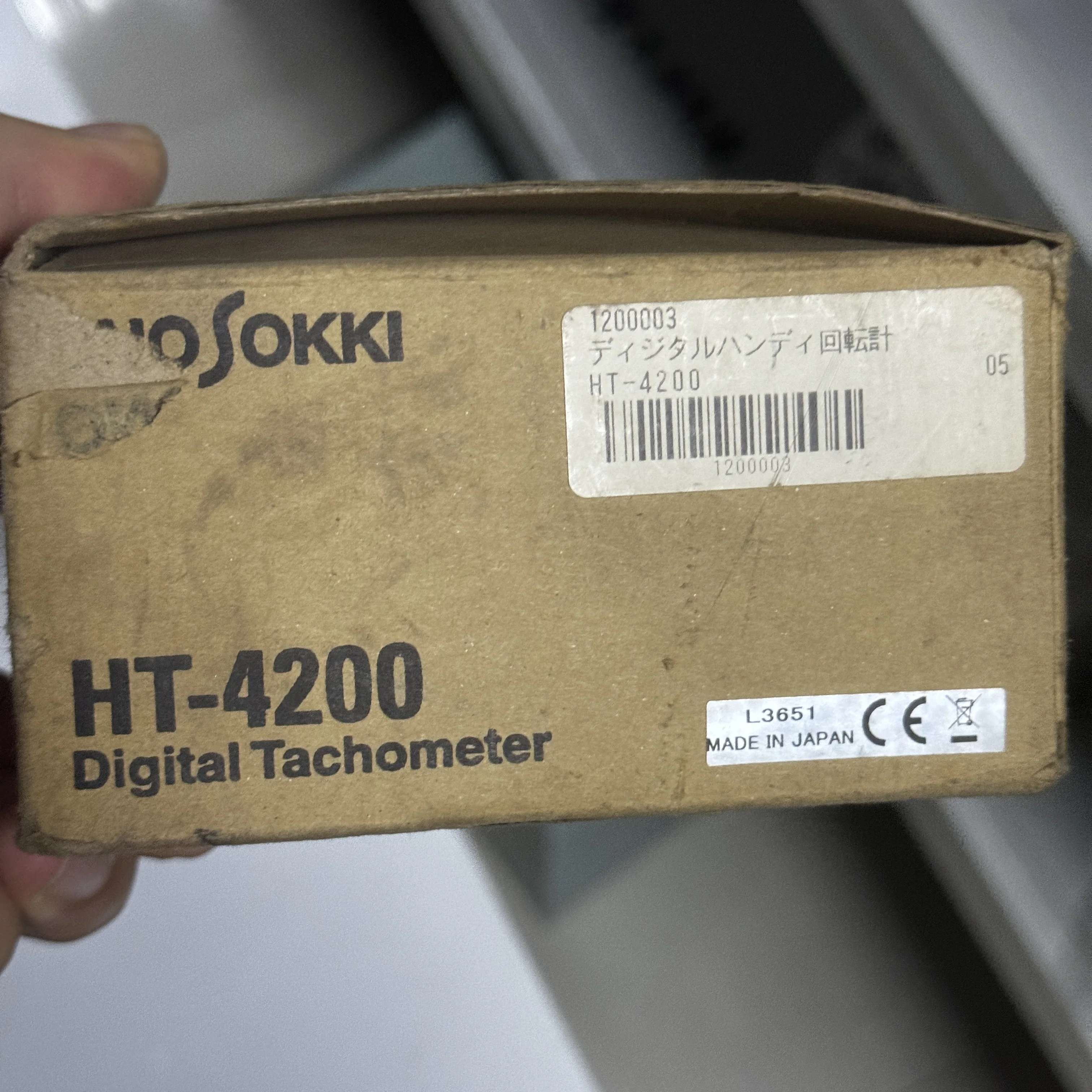 ONOSOKKI-tacómetro DIGITAL HT-4200,