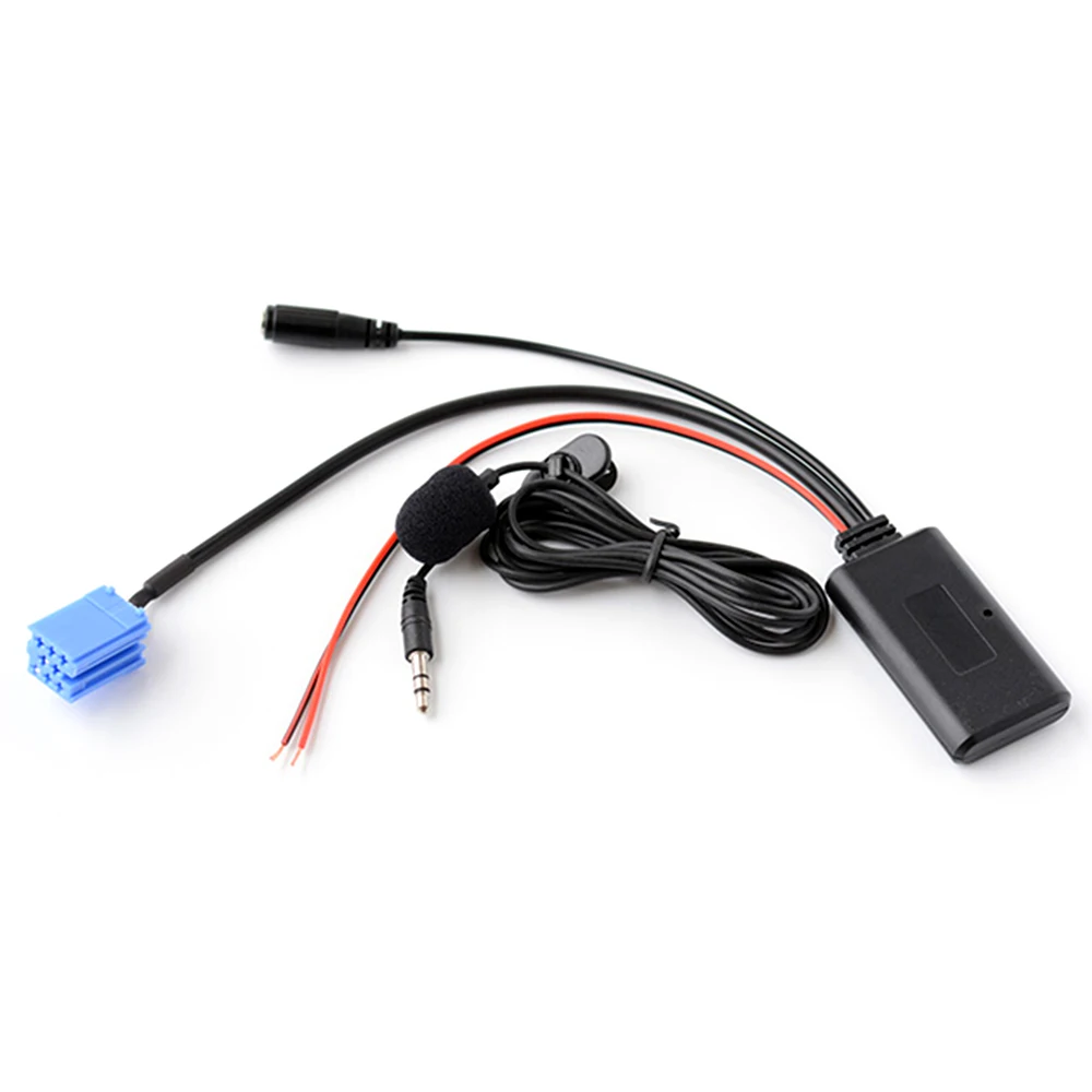 Adaptador do carro bt sem fio abs cd estéreo aux interface de música adaptador alimentação para alfa romeo 147 156 159 brera mito gt giulietta