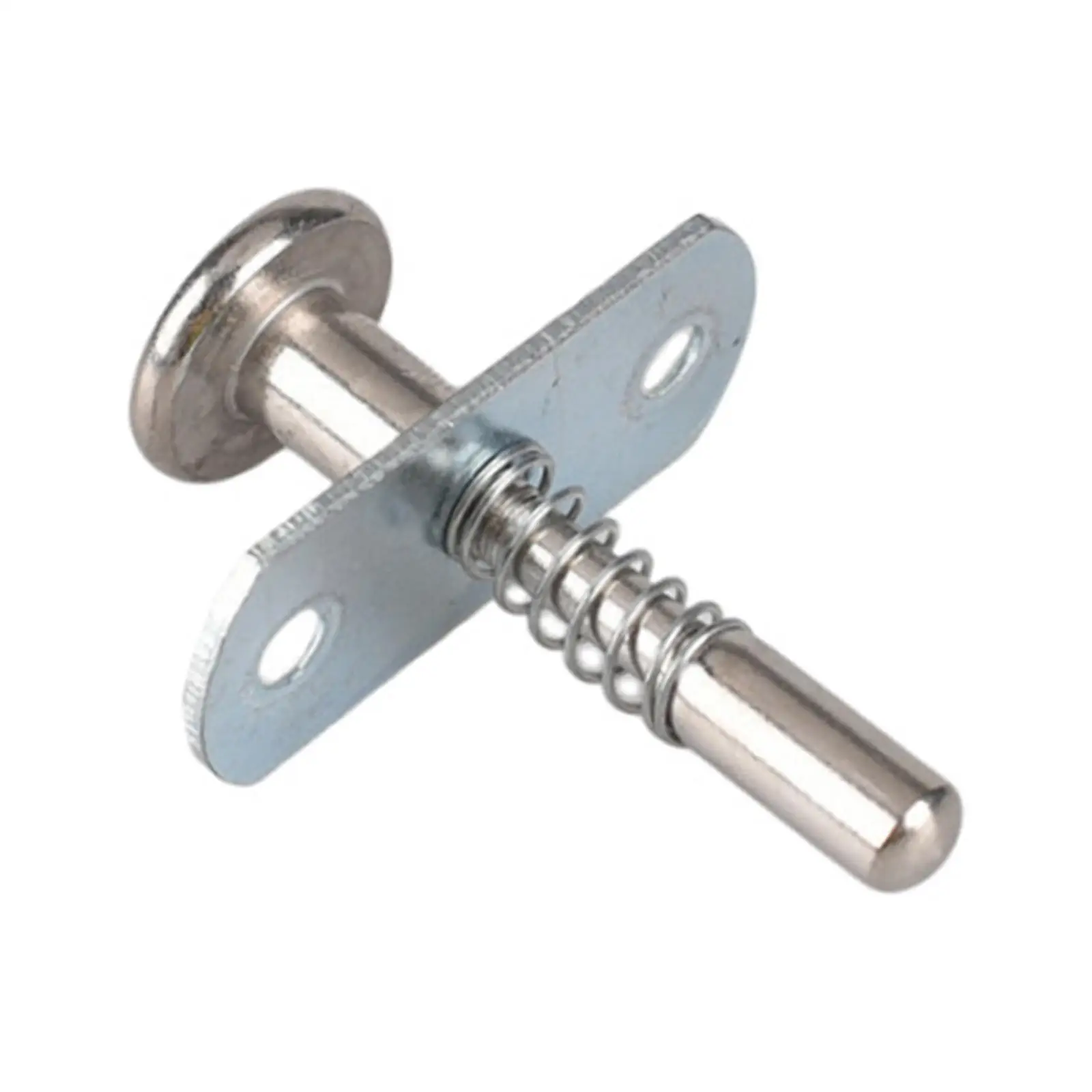 2X Spring Loaded Latch Pin Durable Replacement Hardware for Window Screen Parts