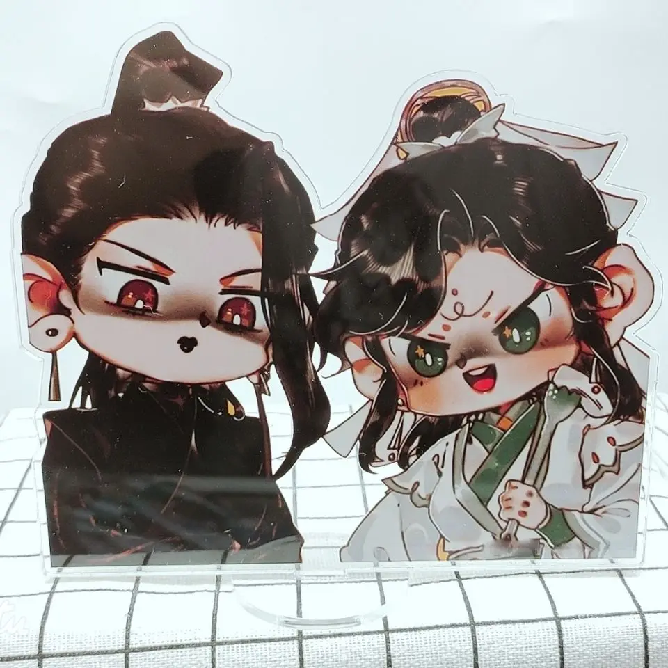 Anime Heaven Official’s Blessing Shi Qingxuan Acrylic Stand Model Toys Tian Guan Ci Fu Xie Lian He Xuanfeng Figure