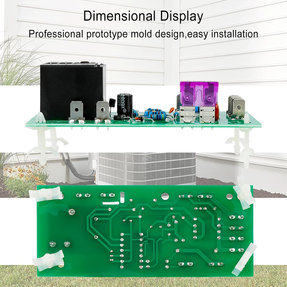 Reliable Performance For Goodman PCBFM103S Blower Control Circuit Boards Replacement Compatible with Several Models