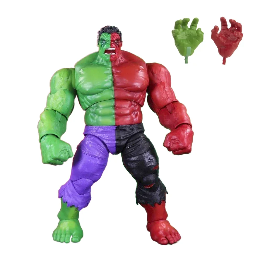 

Marvel Legends Compound Red Green Increcible Hulk 8" Loose Action Figure