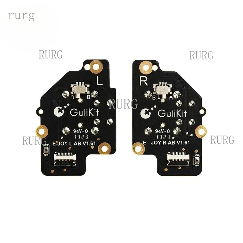 R+ analog joystick for Steam Deck LCD(A) & Type B),Hall Effect No Drift Electromagnet