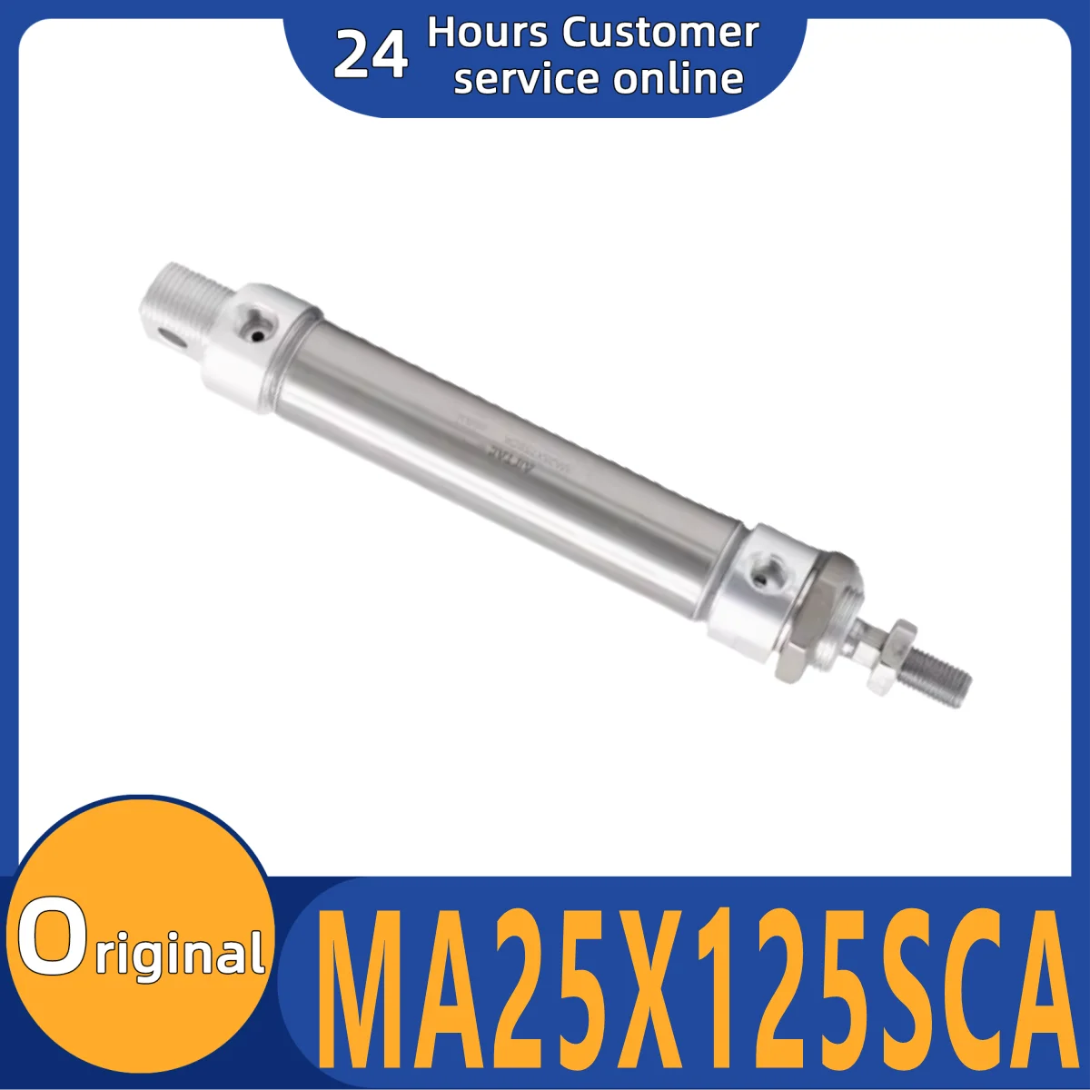 

Совершенно новый оригинальный мини-цилиндр MA25X125SCA MA25X150SCA MA25X175SCA MA25X200SCA