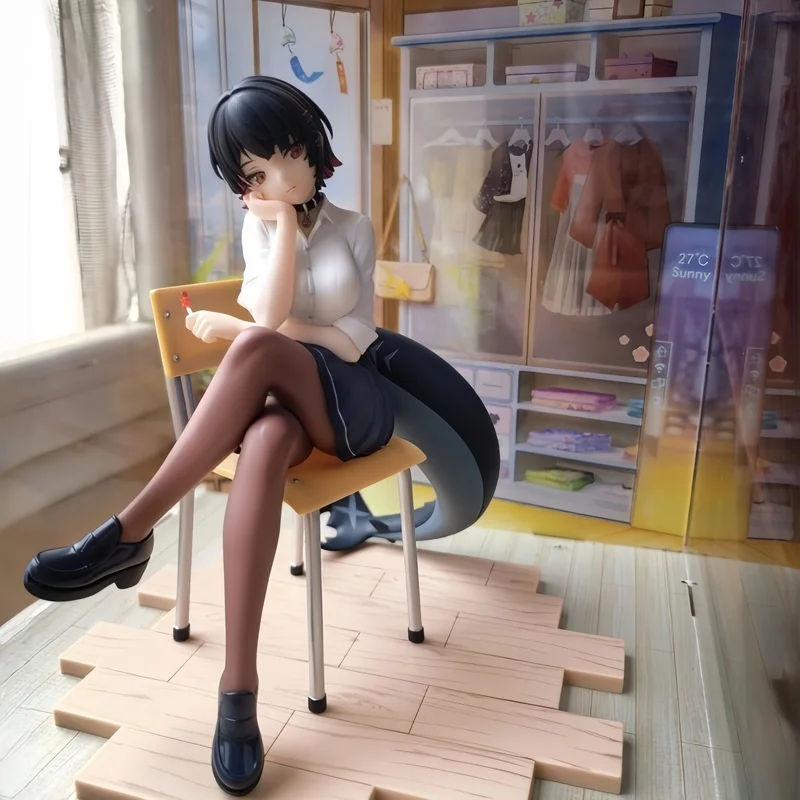 ฟิกเกอร์อนิเมะ Honkai Star Rail ไลม์พี ไอเลียน เฉียว ซีรีส์วันจันทร์ถึงวันศุกร์ ของแท้จาก Apex รุ่นดั้งเดิม วัสดุ PVC ของสะสม ของเล่น ของขวัญ