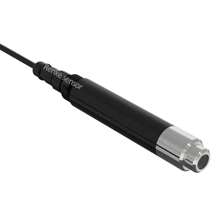 Renke Industrial Online Optical DO Meter Aquarium Aquaculture Dissolved oxy gen Sensor in Water