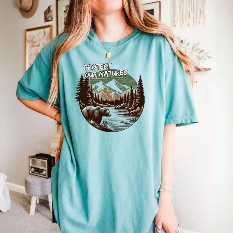 

Футболка Comfort Colors Denali National Parks Alaska Mt Mckinley в стиле ретро, одинаковая одежда для путешествий и кемпинга, походная одежда для любителей