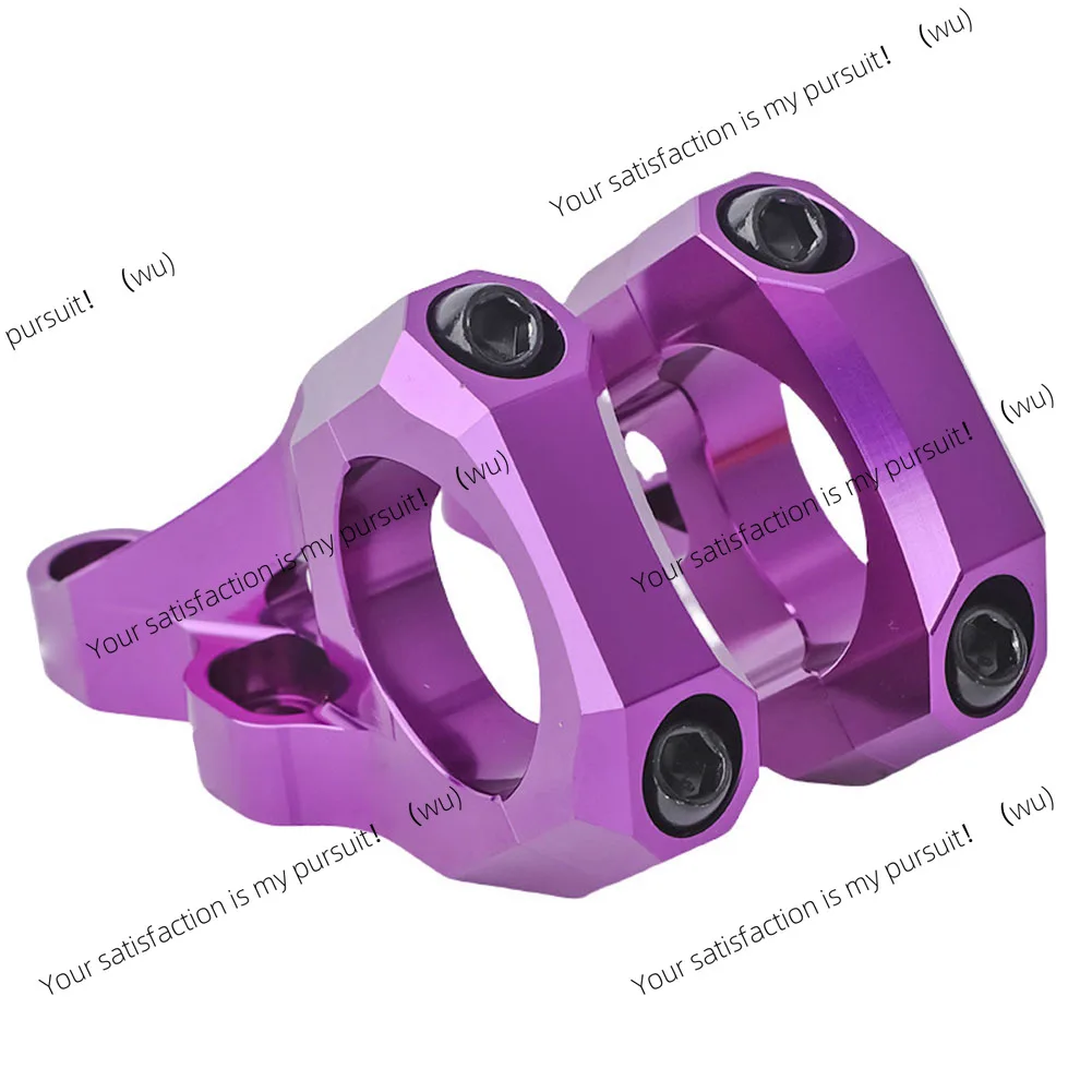 Direct Mount Stem For Dual Crown Forks For DH Mountain Bike 31.8mm Handlebar CNC 6061 Aluminum Rise 35mm For Surron