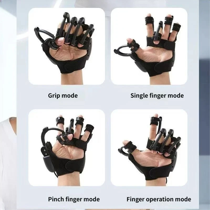 قفازات روبوت لإعادة تأهيل الهيكل الخارجي الميكانيكية، قوة المحرك، تدريب آمن وفعال، أوضاع ذكاء متعددة