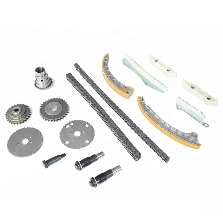 REVO 104833 Timing Chain Kit For  BOXER FIAT DUCATO Engine F1CE 3.0 OE 504161356 5802009618 1611432580