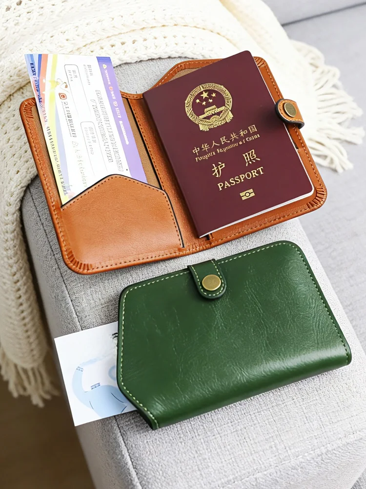 porta-passaporto-in-pelle-premium-design-semplice-in-pelle-bovina-di-prima-qualita-ultra-sottile-portatile-borsa-porta-carte-d'imbarco-stile-vintage