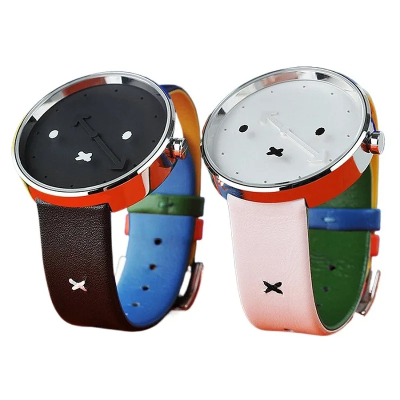 

Универсальные модные часы Jokercat для подростков: креативные, стильные, для пар, для старшеклассников, милые, высококачественные