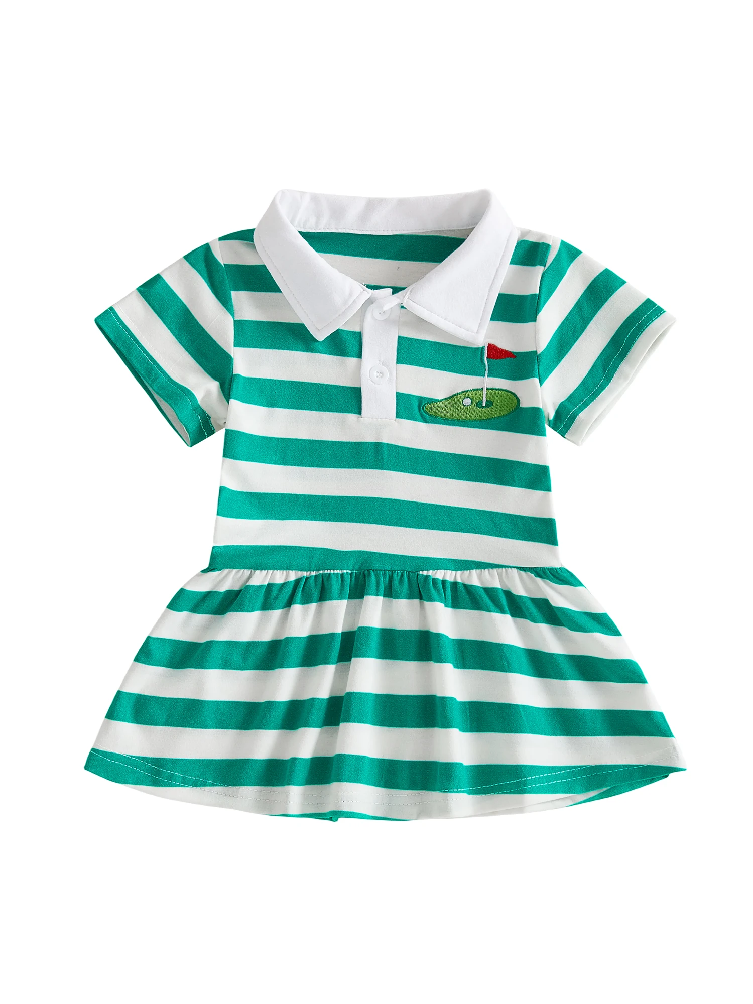 

Cute Baby Girl Floral Print Sleeveless Dress with Bow Detail and Ruffled Hem for Summer Parties and Playdates