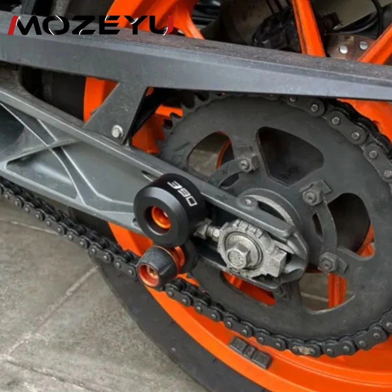 

Front Rear Fork Wheel Frame Slider For KTM Duke 125 Duke 200 Duke 250 Duke 390 2011-2023 Motorcycle CNC Crash Protector Pads