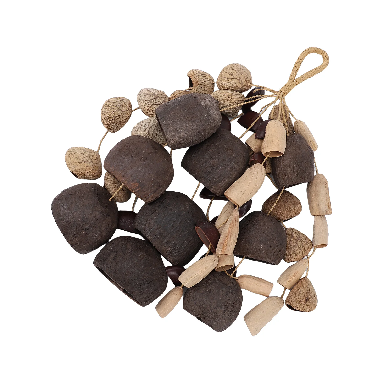 

Музыкальный инструмент-колокольчик ручной работы из натуральных ракушек, ветряной колокольчик из натуральных скорлупок, инструмент для йоги и медитации, шейкер, музыкальный аксессуар