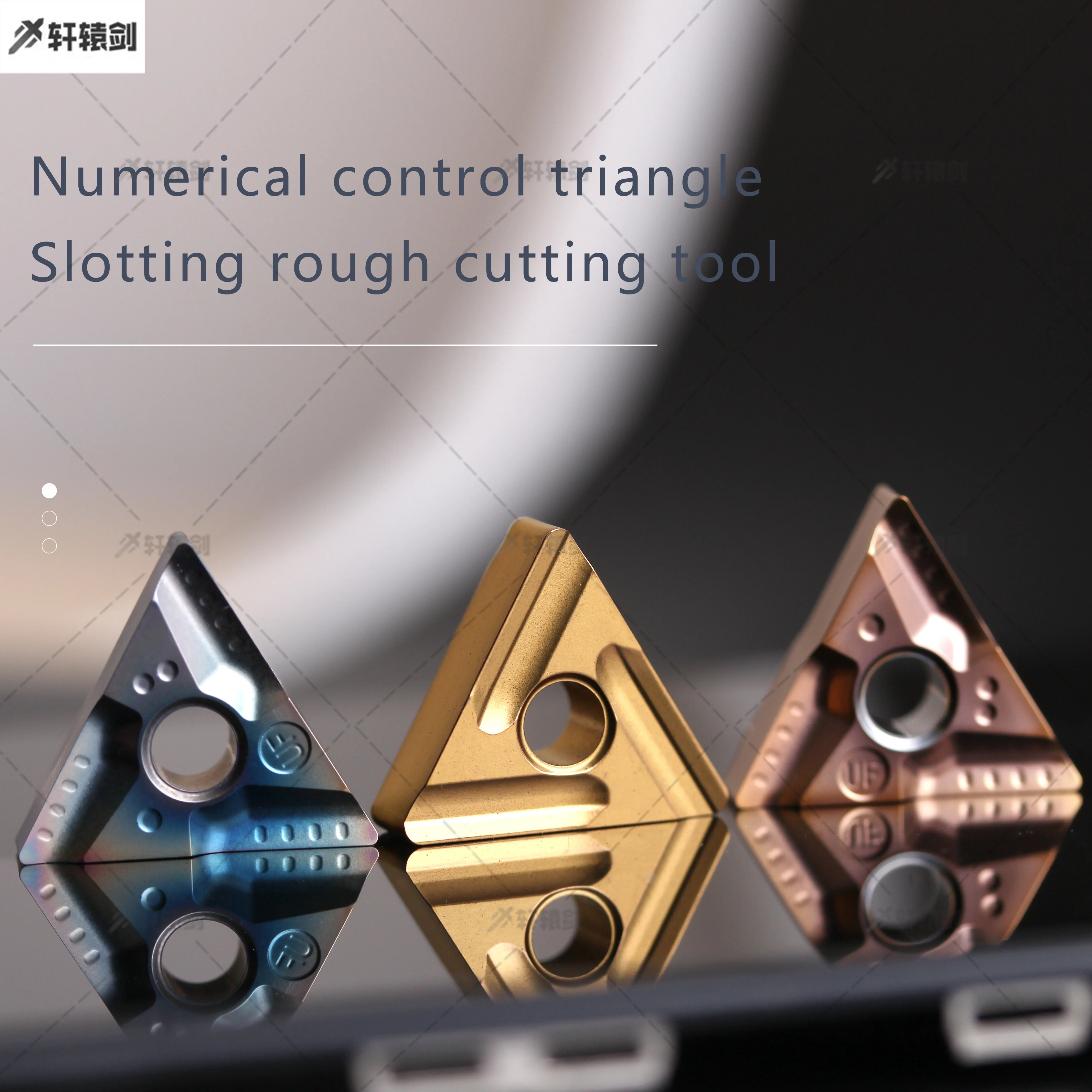 

TNMG160404 TNMG160408 L-UF/R-UF Токарный станок с ЧПУ Токарные инструменты Внешняя токарная вставка Твердый сплав для стали Нержавеющая сталь