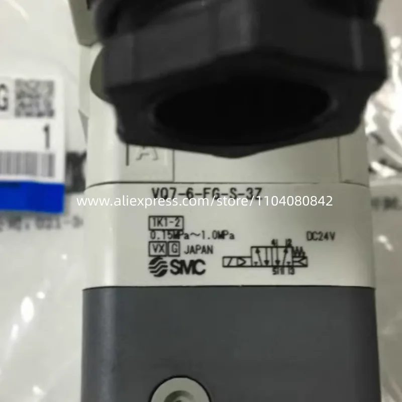 New Smc Solenoid Va…