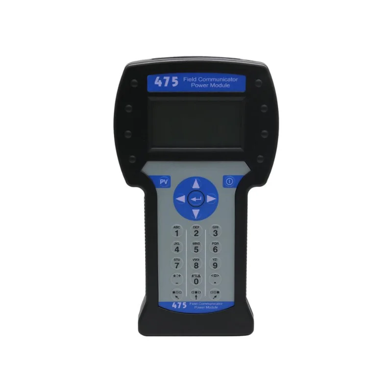 Handheld Hart475 Hart Field Communicator for Pressure Temperature Transmitter Calibration