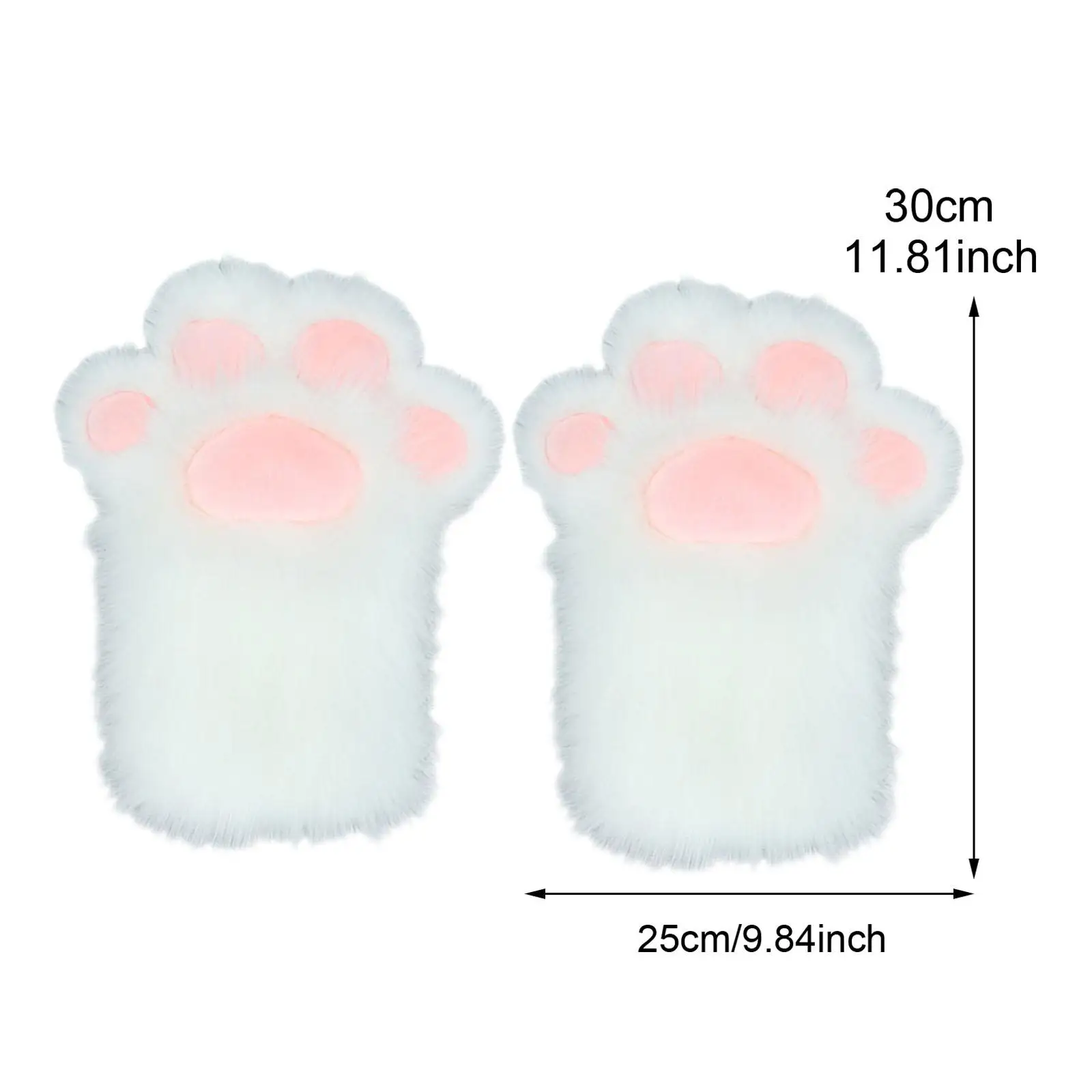 Cat Paws Handschoenen Verkleed Leuke kostuumaccessoires Warm Comfortabel Nieuwigheid