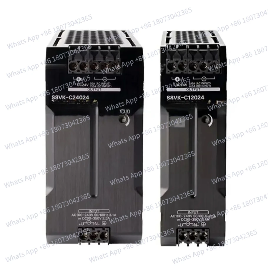 

S8VK-C12024 or S8VK-C24024 New Original Switching Mode Power Supply