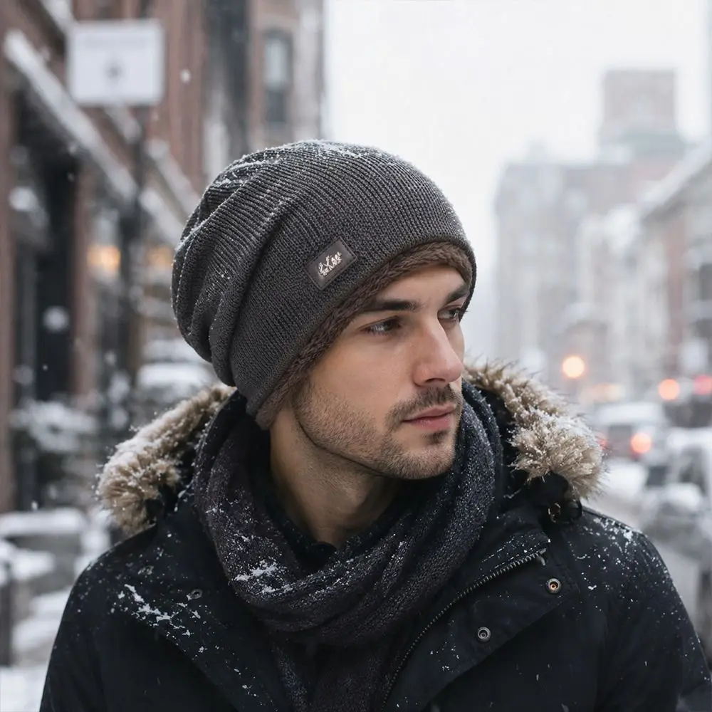 gorro-de-inverno-quente-e-confortavel-com-forro-de-la-estilo-casual-e-despojado-com-detalhe-de-etiqueta-em-material-tricotado-liso