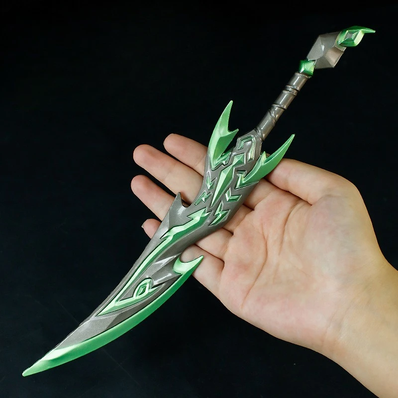 30 سنتيمتر شفرة من لعبة ملعونة الشكل الطرفية المعادن الحرفية نموذج الدعائم سطح المكتب الديكور الحلي هدايا عيد الميلاد لعبة #4