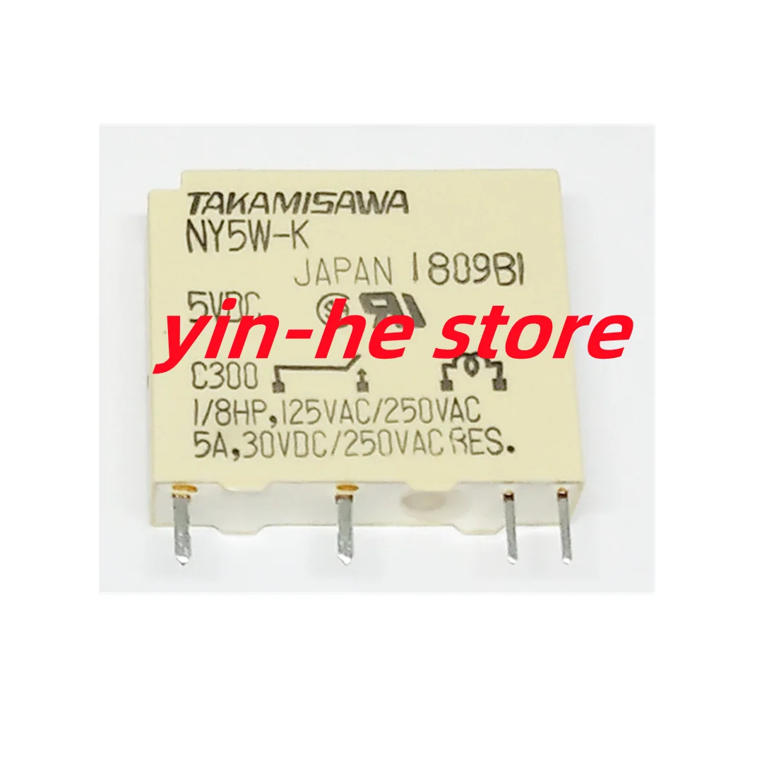 NY5W-K استبدال السلطة التتابع ، NY5W-K 5 فولت ، 5A ، G6M-1A-5V ، 2 قطعة