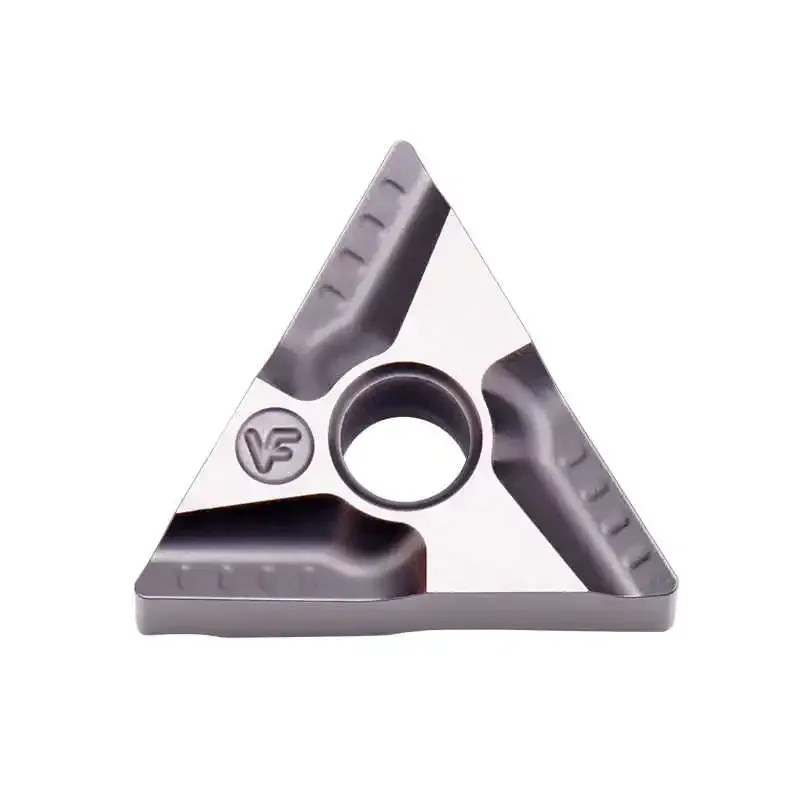 ТНМГ 160404 R-S KM240/TNMG 160408 Р-С ТНМГ 160404 L-S Rough Triangular Blade Лезвие токарного станка с ЧПУ