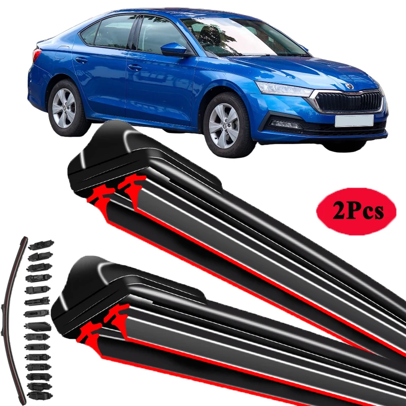 

For Skoda Octavia 1 2 3 4 1U 1Z 5E NX 1996-2004 Car Windshield Wiper Blade Front Windscreen Windshield Washer Accessories Window