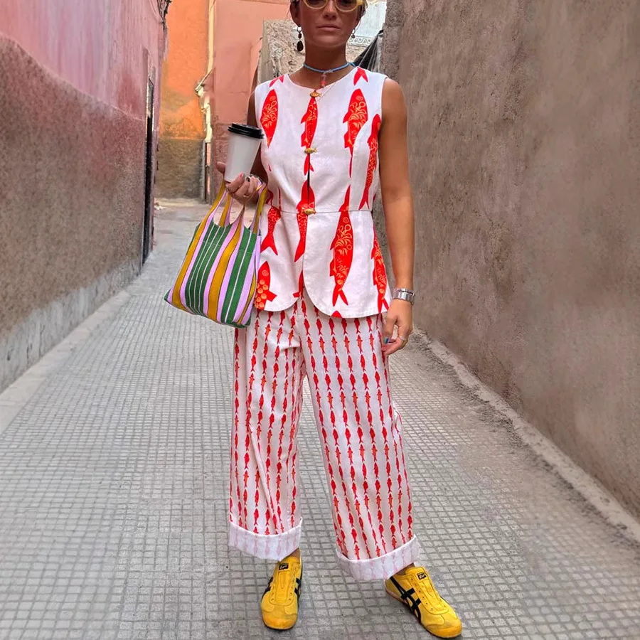 Thumbnail 4 - #91 Top Rated Womens Wide Leg Pant Sets to Buy in 2026