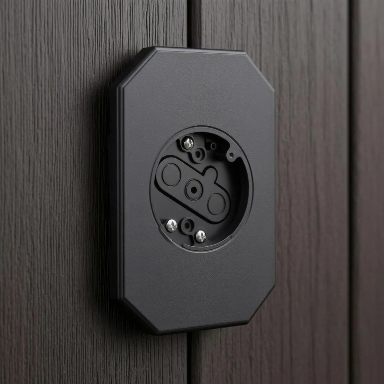 Light Mounting Block with Electrical Box Recessed Bracket Slim for Entryway