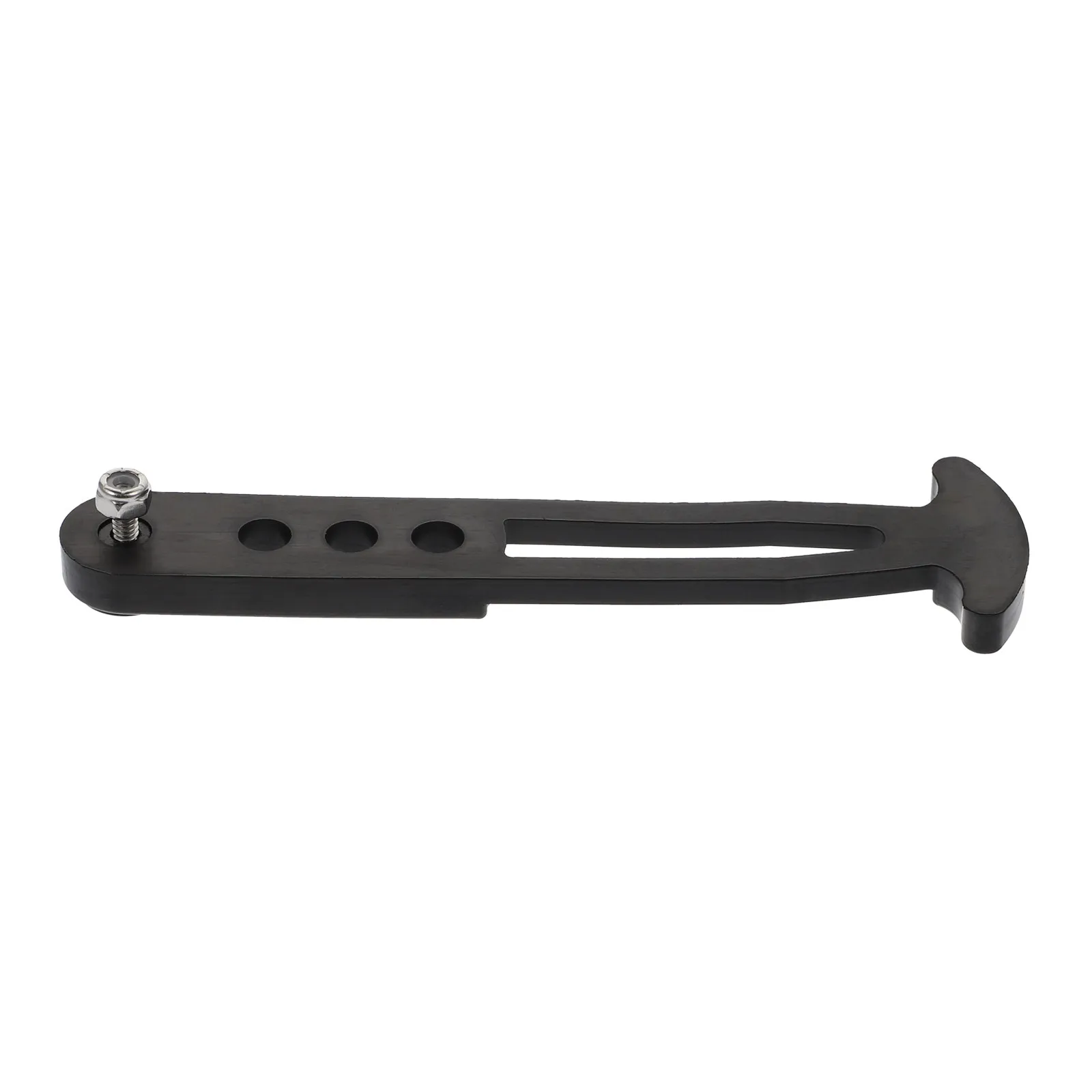 Rubber Buckle 3 Holes Safety Retaining Belt Durable Marine Fittings Hardware Yacht Accessory Corrosion Resistant