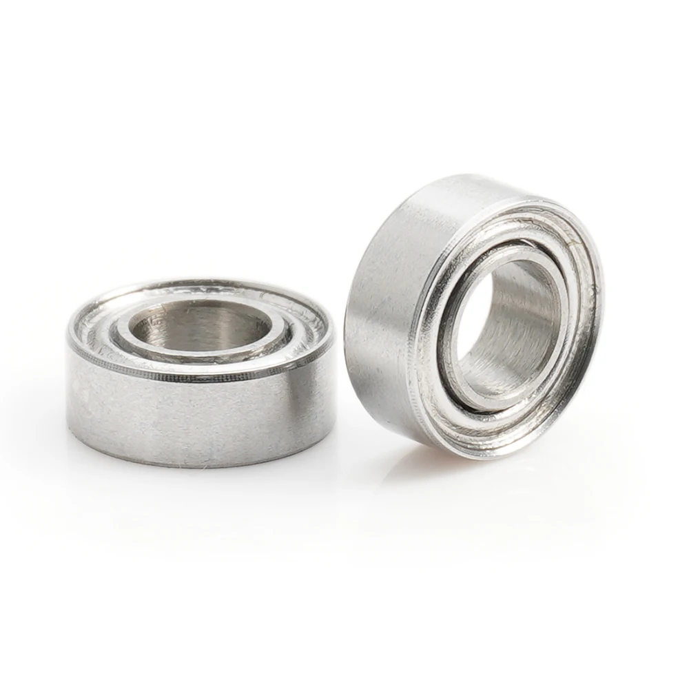 비디오 카드용 미니어처 볼 베어링 10개, 모터 MR52 MR62 MR63 MR72 MR73 MR74 MR83 MR84 MR85 MR93 MR95 MR104용 고속