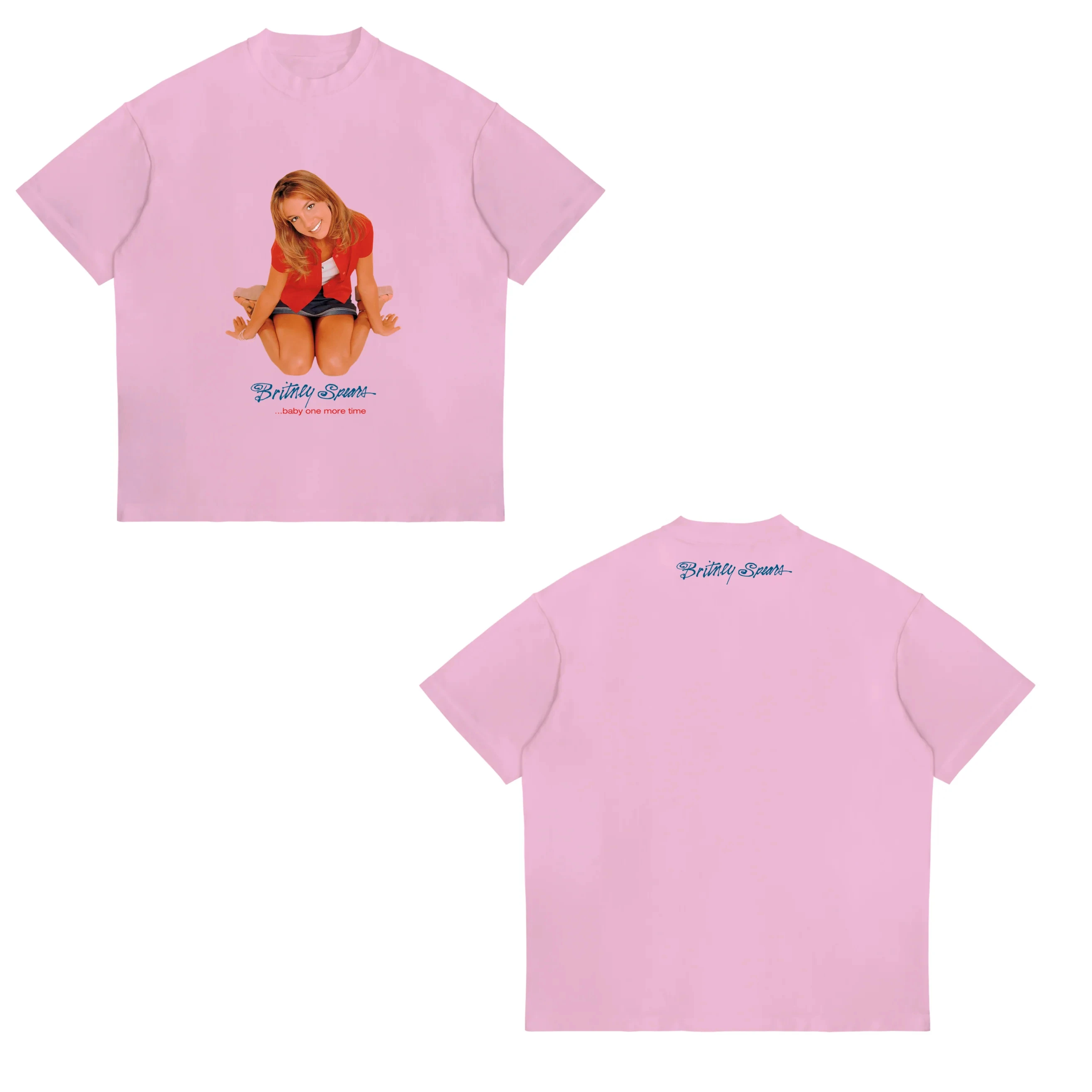 Camiseta Estilo Freedom, Nueva y Popular, con Estampado de Britney Spears, Camiseta para Parejas 2025, Ropa Casual Clásica de Algodón para Hombre y Mujer
